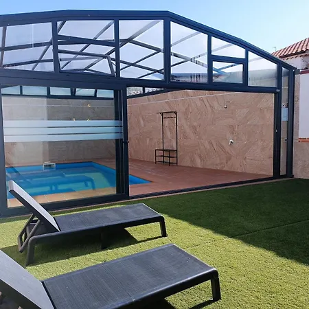 La Tinaja Casa di campagna Hernansancho